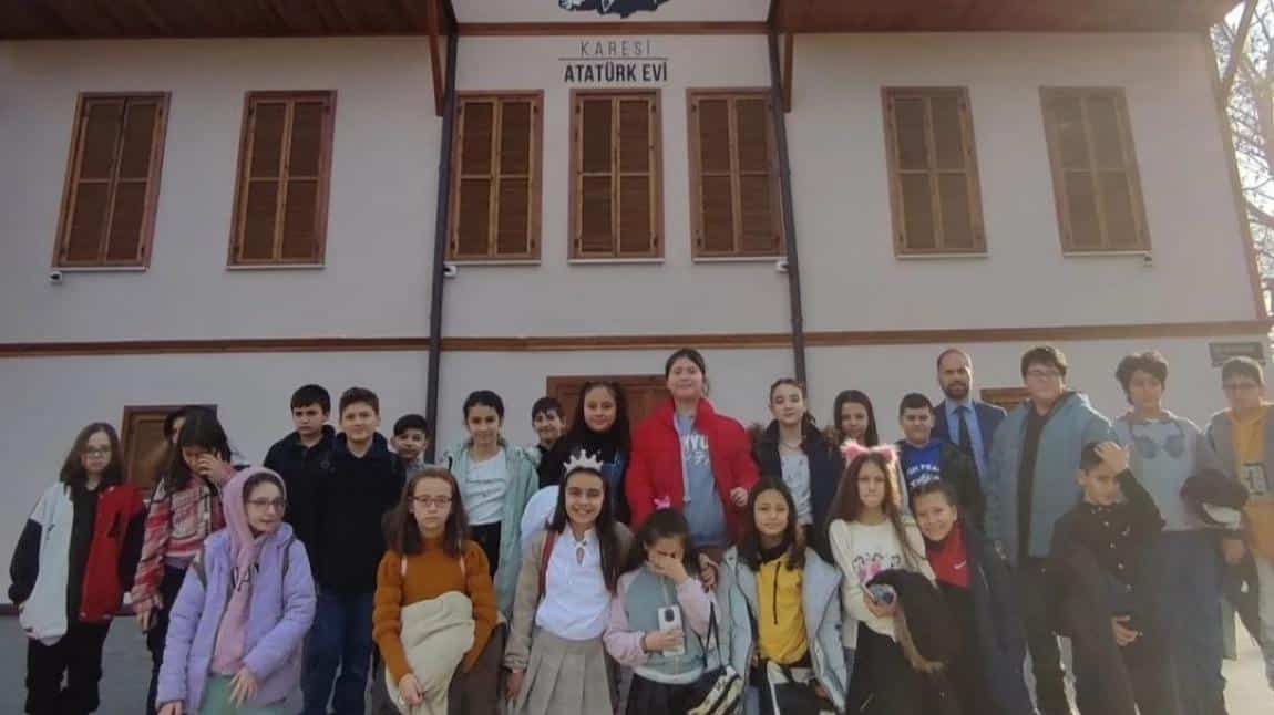 Atatürk Evine Ziyaret