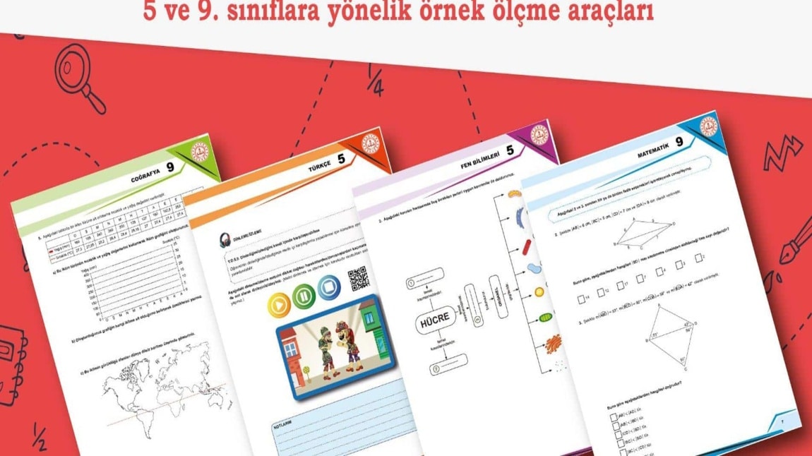 YENİ MÜFREDATA UYGUN ÖRNEK ÖLÇME ARAÇLARI