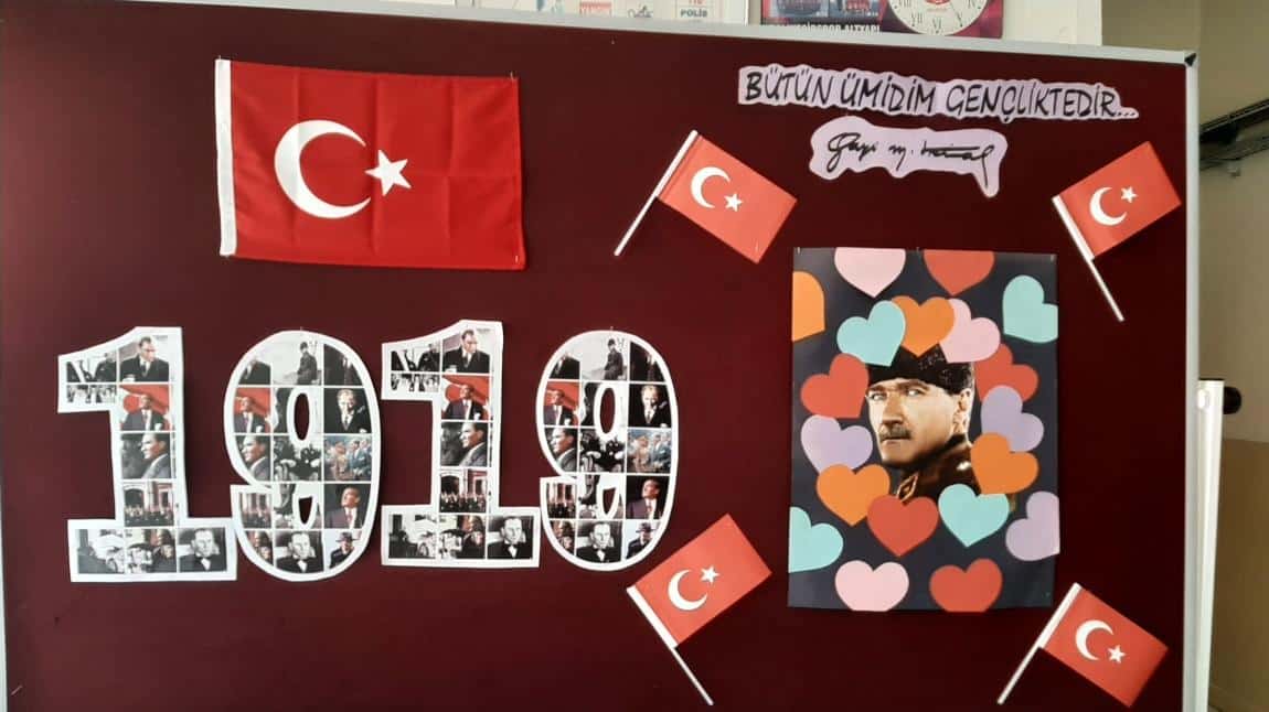 19 Mayıs Atatürk'ü Anma, Gençlik ve Spor Bayramı